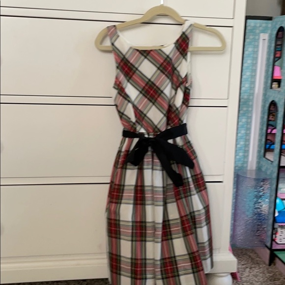 Plaid holiday dress - Picture 1 of 2